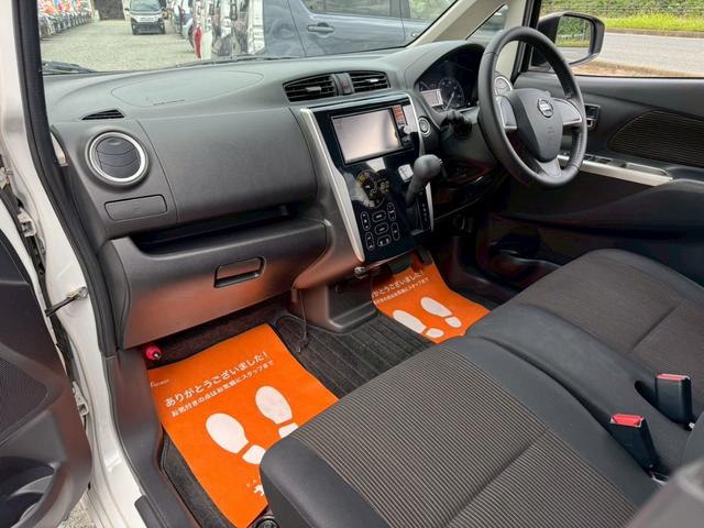 デイズ ハイウェイスターＸ　Ｖセレクション＋セーフティＩＩ　ワンオーナー　衝突被害軽減ブレーキ　純正ＳＤナビ　フルセグ　アラウンドビューモニター　アイドリングストップ　スマートキー　プッシュスタート　横滑り防止機能　フォグ　純正エアロ・アルミ　禁煙車　記録簿（14枚目）