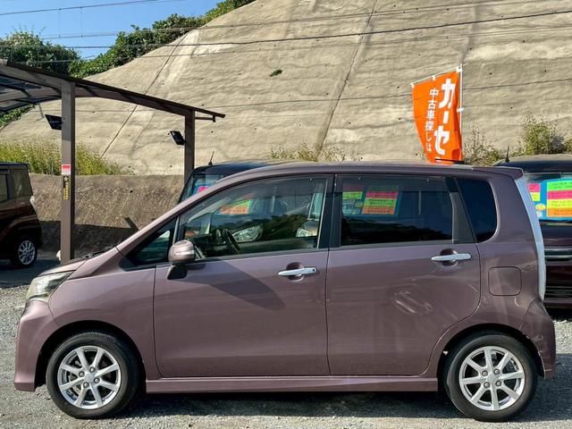 横からの一枚☆どんな車でも愛車を高価下取りいたします。ご相談ください！直通電話：ＴＥＬ０９４２−８５−９０６２☆高価下取り、諸費用明朗価格☆ローン審査に自信の無い方もご相談ください