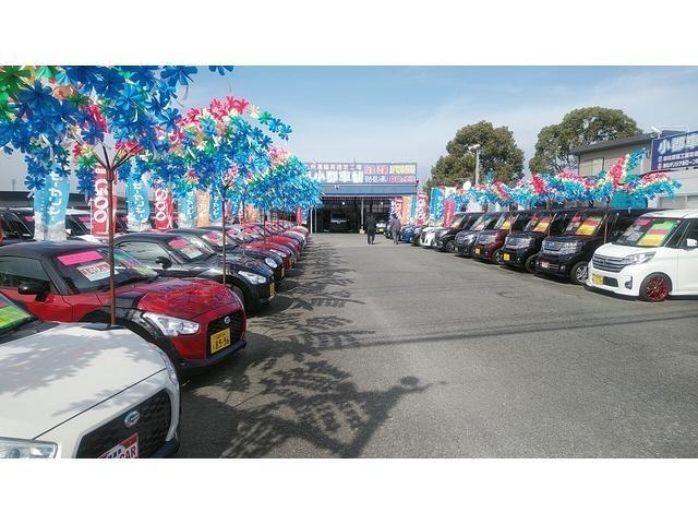 ご購入頂いた車は、本店併設の自社指定工場で整備を行います。指定工場は安心と信頼の証です（＊＾＾）ｖ一般車検も承っております。