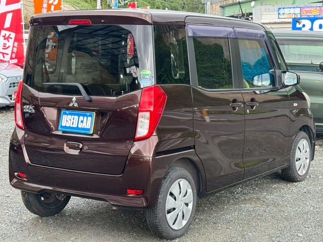 eKスペース G 衝突被害軽減ブレーキ 電動スライドドア 純正SDナビ フルセグ Bluetooth DVD再生 バックカメラ アイドリングストップ スマートキー プッシュスタート サイドエアバッグ サーキュレーター(8枚目)