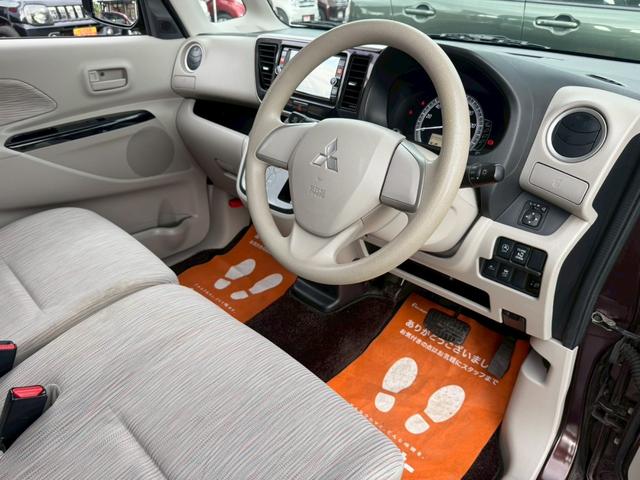 eKスペース G 衝突被害軽減ブレーキ 電動スライドドア 純正SDナビ フルセグ Bluetooth DVD再生 バックカメラ アイドリングストップ スマートキー プッシュスタート サイドエアバッグ サーキュレーター(12枚目)
