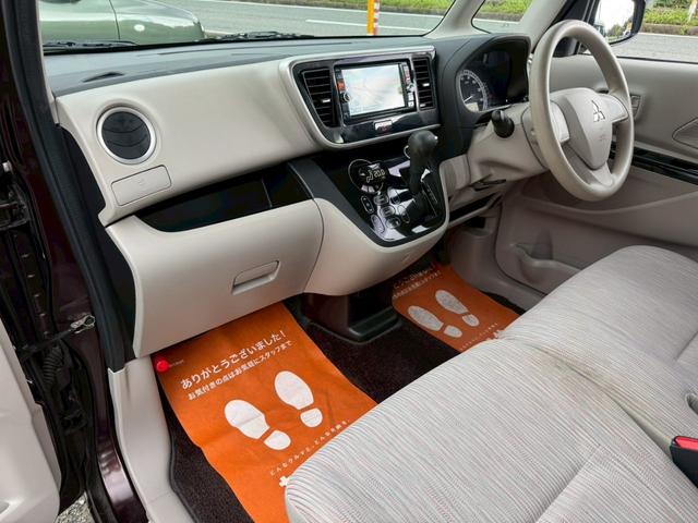 eKスペース G 衝突被害軽減ブレーキ 電動スライドドア 純正SDナビ フルセグ Bluetooth DVD再生 バックカメラ アイドリングストップ スマートキー プッシュスタート サイドエアバッグ サーキュレーター(14枚目)