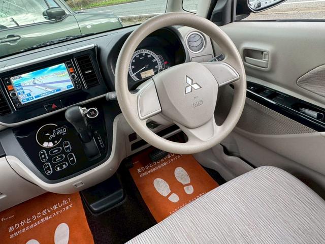 eKスペース G 衝突被害軽減ブレーキ 電動スライドドア 純正SDナビ フルセグ Bluetooth DVD再生 バックカメラ アイドリングストップ スマートキー プッシュスタート サイドエアバッグ サーキュレーター(18枚目)