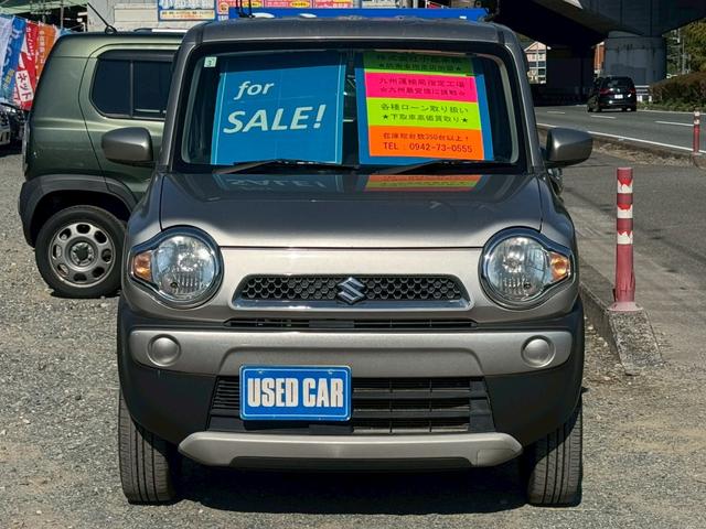 正面からの一枚です★ヘッドライトにくすみも無く、外装もしっかり綺麗にしていますので、是非、お確かめください。納車時にはもう一度キレイに致しますよ！安心の全車保証付（別途）になっております！