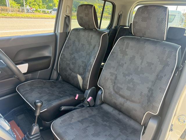 フロントシートの状態です☆内装も広々で目立つ汚れも無く綺麗ですよ！外装も綺麗で、お手ごろ価格で展示させて頂いております！！試乗もでき