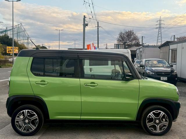 ハスラー X/ 純正メモリーナビ 全方位カメラ デュアルカメラブレーキサポート ブラックルーフ Bluetooth フルセグ DVD ステリモ スマートキー プッシュスタート レーンアラート シートヒーター 禁煙車(8枚目)