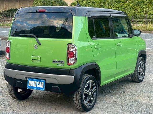 ハスラー X/ 純正メモリーナビ 全方位カメラ デュアルカメラブレーキサポート ブラックルーフ Bluetooth フルセグ DVD ステリモ スマートキー プッシュスタート レーンアラート シートヒーター 禁煙車(9枚目)