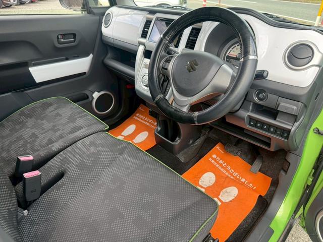 ハスラー X/ 純正メモリーナビ 全方位カメラ デュアルカメラブレーキサポート ブラックルーフ Bluetooth フルセグ DVD ステリモ スマートキー プッシュスタート レーンアラート シートヒーター 禁煙車(13枚目)