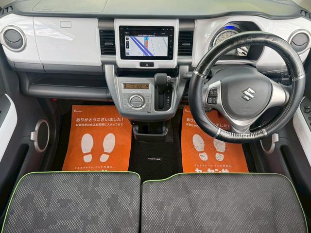 ハスラー X/ 純正メモリーナビ 全方位カメラ デュアルカメラブレーキサポート ブラックルーフ Bluetooth フルセグ DVD ステリモ スマートキー プッシュスタート レーンアラート シートヒーター 禁煙車(21枚目)