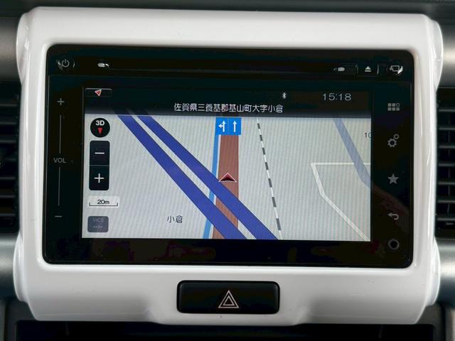 ハスラー X/ 純正メモリーナビ 全方位カメラ デュアルカメラブレーキサポート ブラックルーフ Bluetooth フルセグ DVD ステリモ スマートキー プッシュスタート レーンアラート シートヒーター 禁煙車(23枚目)