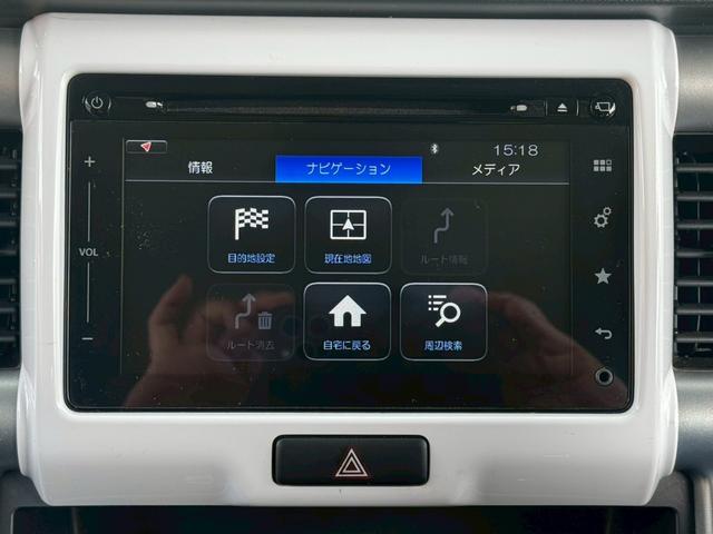 ハスラー X/ 純正メモリーナビ 全方位カメラ デュアルカメラブレーキサポート ブラックルーフ Bluetooth フルセグ DVD ステリモ スマートキー プッシュスタート レーンアラート シートヒーター 禁煙車(25枚目)