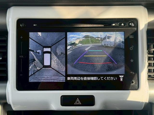 ハスラー X/ 純正メモリーナビ 全方位カメラ デュアルカメラブレーキサポート ブラックルーフ Bluetooth フルセグ DVD ステリモ スマートキー プッシュスタート レーンアラート シートヒーター 禁煙車(26枚目)