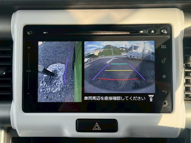 ハスラー X/ 純正メモリーナビ 全方位カメラ デュアルカメラブレーキサポート ブラックルーフ Bluetooth フルセグ DVD ステリモ スマートキー プッシュスタート レーンアラート シートヒーター 禁煙車(28枚目)