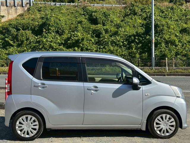 ムーヴ フロントシートリフトＬ　ＳＡ　ワンオーナー　福祉車両　助手席サイドリフトアップシート　衝突被害軽減ブレーキ　スマートアシスト　アイドリングストップ　ＣＤ再生　外部入力　横滑り防止機能　キーレスエントリー　電格ミラー　禁煙車　記録簿（8枚目）