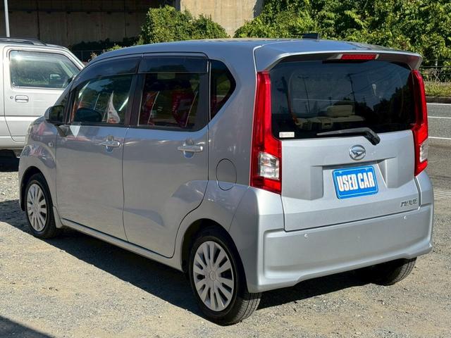 ムーヴ フロントシートリフトＬ　ＳＡ　ワンオーナー　福祉車両　助手席サイドリフトアップシート　衝突被害軽減ブレーキ　スマートアシスト　アイドリングストップ　ＣＤ再生　外部入力　横滑り防止機能　キーレスエントリー　電格ミラー　禁煙車　記録簿（11枚目）