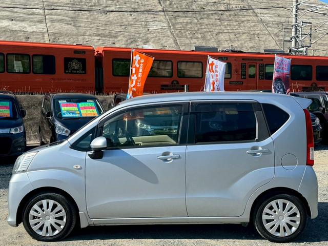 ムーヴ フロントシートリフトＬ　ＳＡ　ワンオーナー　福祉車両　助手席サイドリフトアップシート　衝突被害軽減ブレーキ　スマートアシスト　アイドリングストップ　ＣＤ再生　外部入力　横滑り防止機能　キーレスエントリー　電格ミラー　禁煙車　記録簿（12枚目）