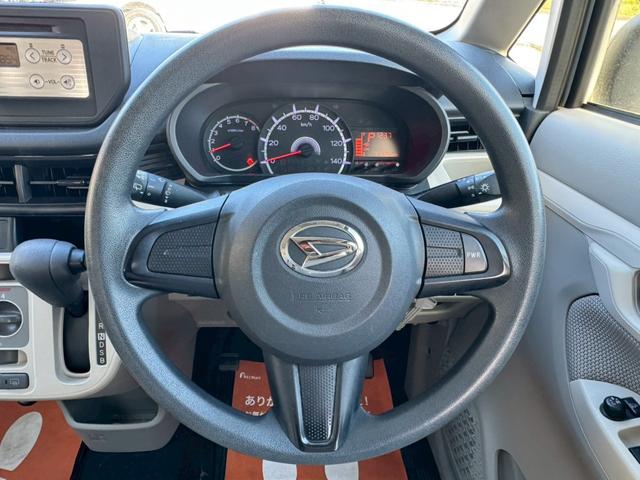 ムーヴ フロントシートリフトＬ　ＳＡ　ワンオーナー　福祉車両　助手席サイドリフトアップシート　衝突被害軽減ブレーキ　スマートアシスト　アイドリングストップ　ＣＤ再生　外部入力　横滑り防止機能　キーレスエントリー　電格ミラー　禁煙車　記録簿（27枚目）