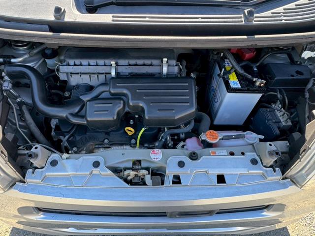 ムーヴ フロントシートリフトＬ　ＳＡ　ワンオーナー　福祉車両　助手席サイドリフトアップシート　衝突被害軽減ブレーキ　スマートアシスト　アイドリングストップ　ＣＤ再生　外部入力　横滑り防止機能　キーレスエントリー　電格ミラー　禁煙車　記録簿（35枚目）