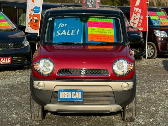 ハスラー G 衝突被害軽減ブレーキ 社外メモリーナビ DVD再生 TV ETC シートヒーター アイドリングストップ スマートキー プッシュスタート ドアバイザー 横滑り防止 電格ミラー ヘッドライトレベライザー(2枚目)