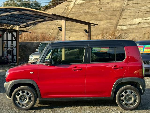 ハスラー G 衝突被害軽減ブレーキ 社外メモリーナビ DVD再生 TV ETC シートヒーター アイドリングストップ スマートキー プッシュスタート ドアバイザー 横滑り防止 電格ミラー ヘッドライトレベライザー(12枚目)