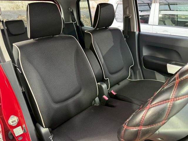 ハスラー G 衝突被害軽減ブレーキ 社外メモリーナビ DVD再生 TV ETC シートヒーター アイドリングストップ スマートキー プッシュスタート ドアバイザー 横滑り防止 電格ミラー ヘッドライトレベライザー(15枚目)