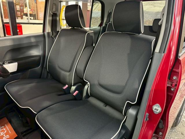 ハスラー G 衝突被害軽減ブレーキ 社外メモリーナビ DVD再生 TV ETC シートヒーター アイドリングストップ スマートキー プッシュスタート ドアバイザー 横滑り防止 電格ミラー ヘッドライトレベライザー(17枚目)