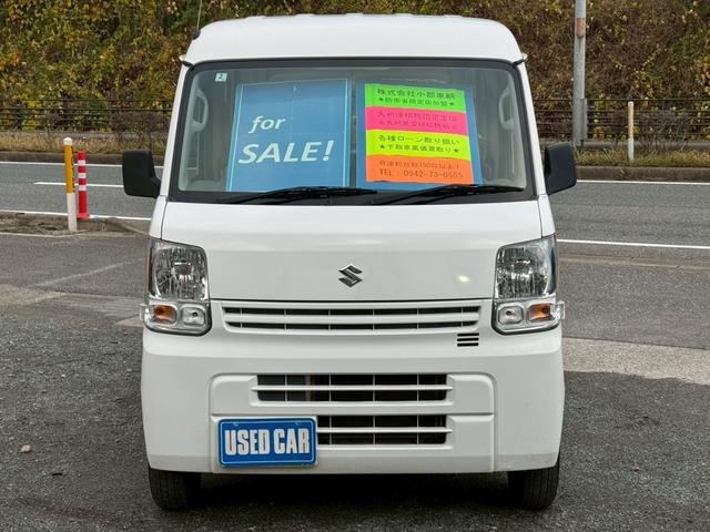 エブリイ ＰＡ　ハイルーフ　５ＡＧＳ　車４人乗　集中ドアロック　両側スライドドア　ヘッドライトレベライザー　エアコン　パワステ　ダブルエアバッグ　フルフラットシート　ドアバイザー　スペアキー　禁煙車　定期点検記録簿（2枚目）