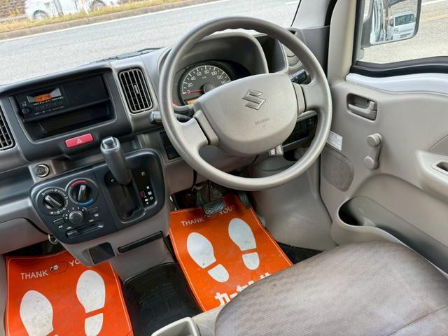 エブリイ ＰＡ　ハイルーフ　５ＡＧＳ　車４人乗　集中ドアロック　両側スライドドア　ヘッドライトレベライザー　エアコン　パワステ　ダブルエアバッグ　フルフラットシート　ドアバイザー　スペアキー　禁煙車　定期点検記録簿（19枚目）