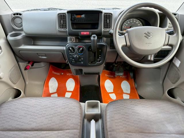 エブリイ ＰＡ　ハイルーフ　５ＡＧＳ　車４人乗　集中ドアロック　両側スライドドア　ヘッドライトレベライザー　エアコン　パワステ　ダブルエアバッグ　フルフラットシート　ドアバイザー　スペアキー　禁煙車　定期点検記録簿（20枚目）