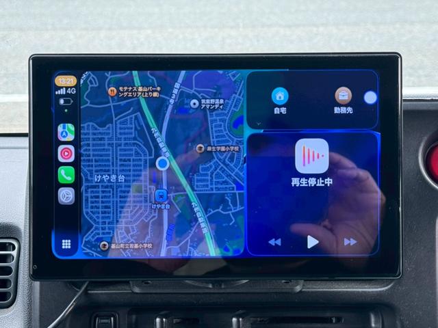 ハイゼットカーゴ クルーズ　ディスプレイオーディオ　Ｂｌｕｅｔｏｏｔｈ　ＥＴＣ　後付アームレスト　４人乗　電格ミラー　集中ドアロック　両側スライドドア　ヘッドライトレベライザー　ダブルエアバッグ　フルフラットシート　ドアバイザー（25枚目）