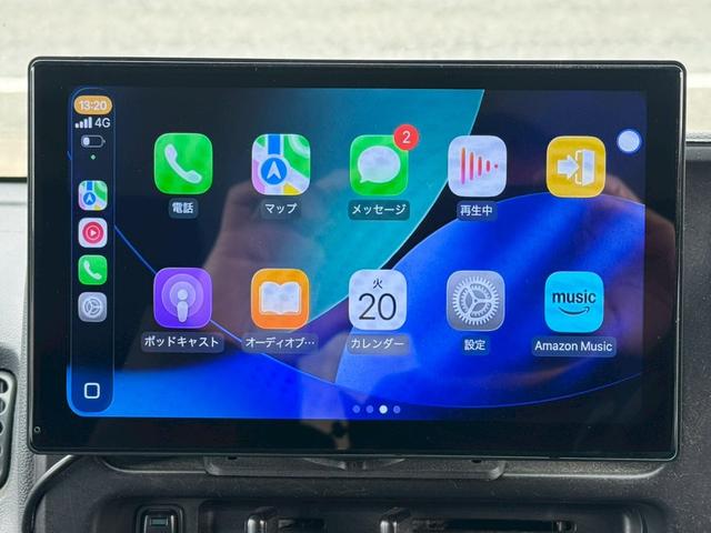 ハイゼットカーゴ クルーズ　ディスプレイオーディオ　Ｂｌｕｅｔｏｏｔｈ　ＥＴＣ　後付アームレスト　４人乗　電格ミラー　集中ドアロック　両側スライドドア　ヘッドライトレベライザー　ダブルエアバッグ　フルフラットシート　ドアバイザー（26枚目）