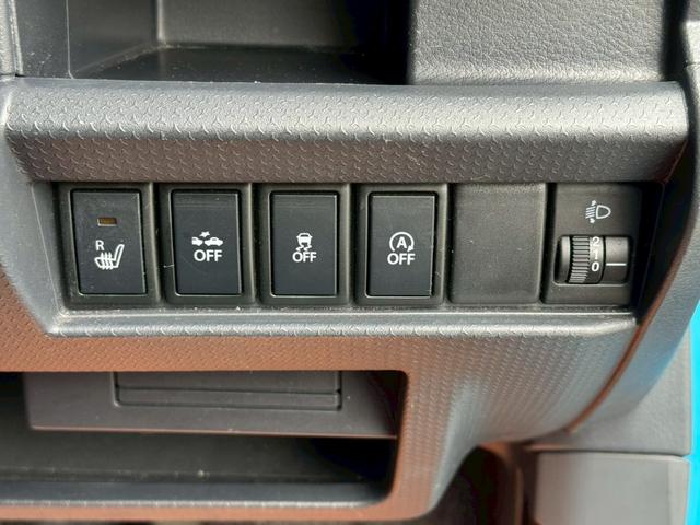 ハスラー Ｇ　衝突被害軽減ブレーキ　純正スマホ連携ナビ　ＴＶ　Ｂｌｕｅｔｏｏｔｈ　バックカメラ　シートヒーター　アイドリングストップ　スマートキー×２　プッシュスタート　横滑り防止機能　電格ミラー　禁煙車　記録簿（12枚目）