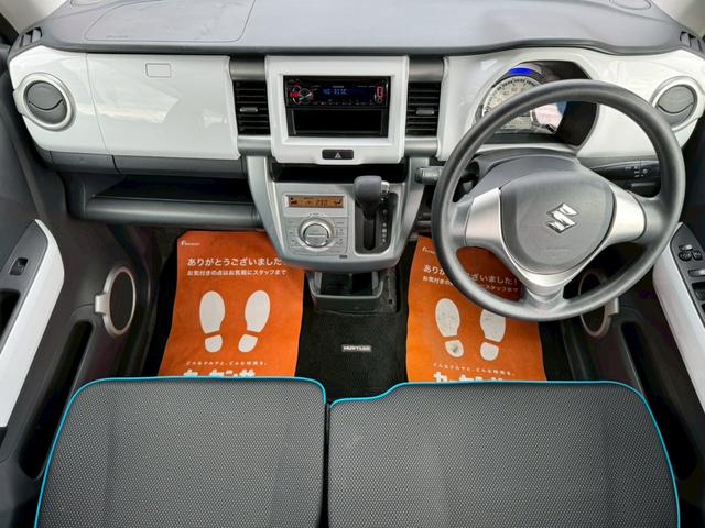 ハスラー 　ワンオーナー　衝突被害軽減ブレーキ　ＣＤコンポ　シートヒーター　アイドリングストップ　スマートキー×２　プッシュスタート　横滑り防止機能　電動格納ミラー　ドアバイザー禁煙車　定期点検記録簿　取扱説明書（4枚目）