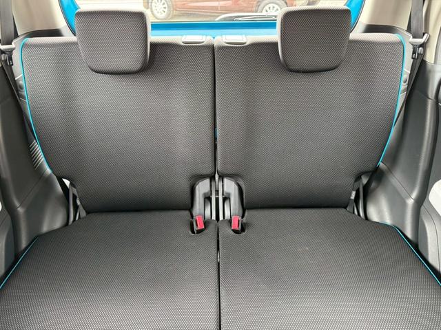 ハスラー 　ワンオーナー　衝突被害軽減ブレーキ　ＣＤコンポ　シートヒーター　アイドリングストップ　スマートキー×２　プッシュスタート　横滑り防止機能　電動格納ミラー　ドアバイザー禁煙車　定期点検記録簿　取扱説明書（13枚目）