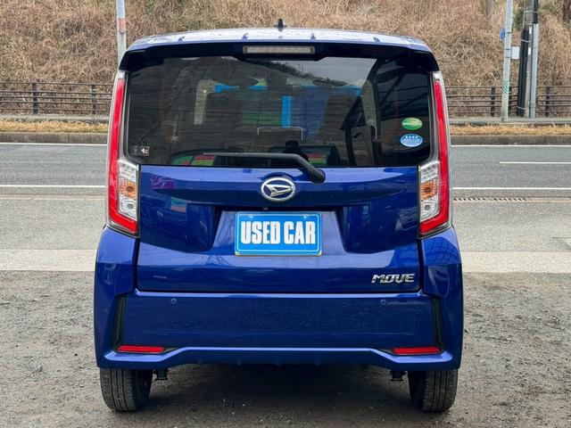 ムーヴ カスタム　Ｘ　ハイパーＳＡＩＩ　衝突被害軽減ブレーキ　純正８インチＳＤナビ　フルセグ　Ｂｌｕｅｔｏｏｔｈ　ＤＶＤ再生　ＨＤＭＩ接続　ＥＴＣ　ハーフレザーシート　アイドリングストップ　ＬＥＤライト　ＬＥＤフォグ　電格ミラー　禁煙車（10枚目）