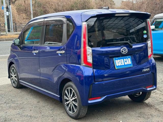 ムーヴ カスタム　Ｘ　ハイパーＳＡＩＩ　衝突被害軽減ブレーキ　純正８インチＳＤナビ　フルセグ　Ｂｌｕｅｔｏｏｔｈ　ＤＶＤ再生　ＨＤＭＩ接続　ＥＴＣ　ハーフレザーシート　アイドリングストップ　ＬＥＤライト　ＬＥＤフォグ　電格ミラー　禁煙車（11枚目）