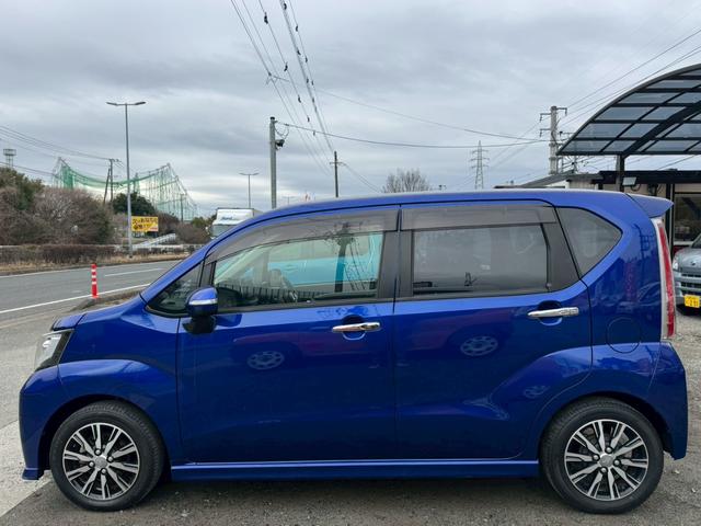 ムーヴ カスタム　Ｘ　ハイパーＳＡＩＩ　衝突被害軽減ブレーキ　純正８インチＳＤナビ　フルセグ　Ｂｌｕｅｔｏｏｔｈ　ＤＶＤ再生　ＨＤＭＩ接続　ＥＴＣ　ハーフレザーシート　アイドリングストップ　ＬＥＤライト　ＬＥＤフォグ　電格ミラー　禁煙車（12枚目）