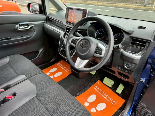 ムーヴ カスタム　Ｘ　ハイパーＳＡＩＩ　衝突被害軽減ブレーキ　純正８インチＳＤナビ　フルセグ　Ｂｌｕｅｔｏｏｔｈ　ＤＶＤ再生　ＨＤＭＩ接続　ＥＴＣ　ハーフレザーシート　アイドリングストップ　ＬＥＤライト　ＬＥＤフォグ　電格ミラー　禁煙車（13枚目）