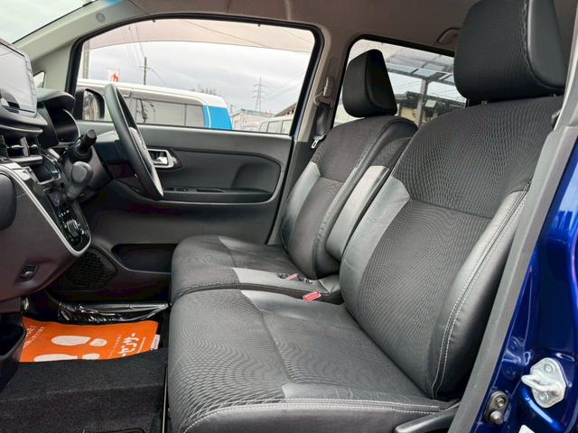 ムーヴ カスタム　Ｘ　ハイパーＳＡＩＩ　衝突被害軽減ブレーキ　純正８インチＳＤナビ　フルセグ　Ｂｌｕｅｔｏｏｔｈ　ＤＶＤ再生　ＨＤＭＩ接続　ＥＴＣ　ハーフレザーシート　アイドリングストップ　ＬＥＤライト　ＬＥＤフォグ　電格ミラー　禁煙車（18枚目）