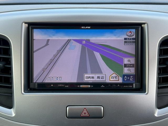 ワゴンＲ ＦＸ　社外ＳＤナビ　ＴＶ　ミュージックサーバー　キーレスエントリー　アイドリングストップ　ヘッドライトレベライザー　電動格納ミラー　シートヒーター　ベンチシート　ドアバイザー　禁煙車　取扱説明書（25枚目）