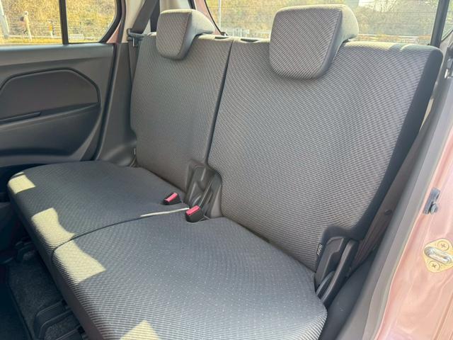 ワゴンＲ ＦＸ　社外ＳＤナビ　ＴＶ　ミュージックサーバー　キーレスエントリー　アイドリングストップ　ヘッドライトレベライザー　電動格納ミラー　シートヒーター　ベンチシート　ドアバイザー　禁煙車　取扱説明書（34枚目）