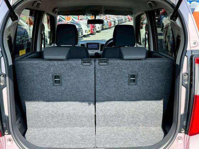 ワゴンＲ ＦＸ　社外ＳＤナビ　ＴＶ　ミュージックサーバー　キーレスエントリー　アイドリングストップ　ヘッドライトレベライザー　電動格納ミラー　シートヒーター　ベンチシート　ドアバイザー　禁煙車　取扱説明書（35枚目）