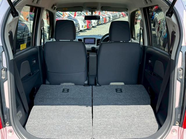 ワゴンＲ ＦＸ　社外ＳＤナビ　ＴＶ　ミュージックサーバー　キーレスエントリー　アイドリングストップ　ヘッドライトレベライザー　電動格納ミラー　シートヒーター　ベンチシート　ドアバイザー　禁煙車　取扱説明書（36枚目）