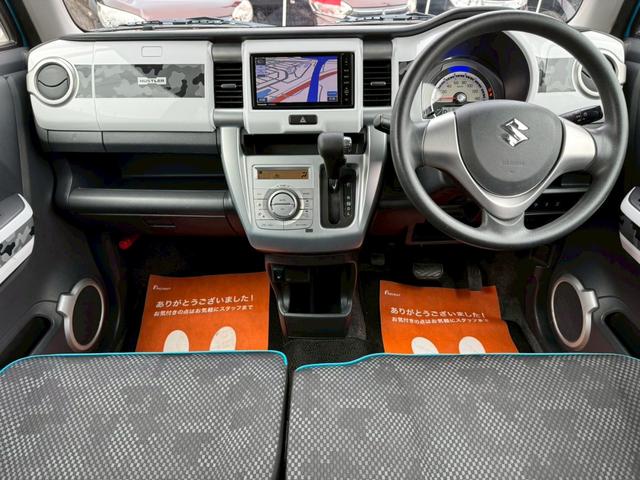 ハスラー Ｇ　衝突被害軽減ブレーキ　社外ＳＤナビ　フルセグ　Ｂｌｕｅｔｏｏｔｈ　ＤＶＤ再生　ＨＤＭＩ接続　バックカメラ　シートヒーター　アイドリングストップ　スマートキー　ヘッドライトレベライザー　禁煙車　記録簿（2枚目）