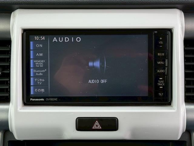 ハスラー Ｇ　衝突被害軽減ブレーキ　社外ＳＤナビ　フルセグ　Ｂｌｕｅｔｏｏｔｈ　ＤＶＤ再生　ＨＤＭＩ接続　バックカメラ　シートヒーター　アイドリングストップ　スマートキー　ヘッドライトレベライザー　禁煙車　記録簿（7枚目）