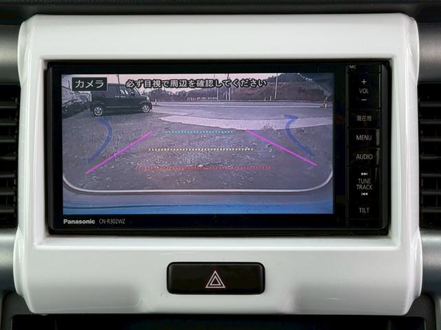 ハスラー Ｇ　衝突被害軽減ブレーキ　社外ＳＤナビ　フルセグ　Ｂｌｕｅｔｏｏｔｈ　ＤＶＤ再生　ＨＤＭＩ接続　バックカメラ　シートヒーター　アイドリングストップ　スマートキー　ヘッドライトレベライザー　禁煙車　記録簿（9枚目）