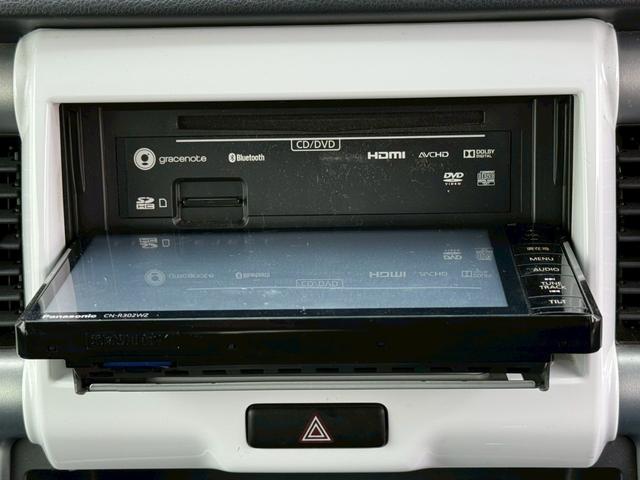 ハスラー Ｇ　衝突被害軽減ブレーキ　社外ＳＤナビ　フルセグ　Ｂｌｕｅｔｏｏｔｈ　ＤＶＤ再生　ＨＤＭＩ接続　バックカメラ　シートヒーター　アイドリングストップ　スマートキー　ヘッドライトレベライザー　禁煙車　記録簿（10枚目）