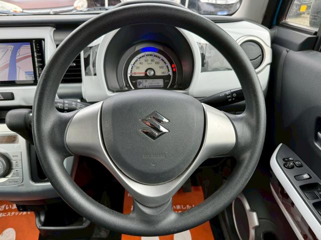 ハスラー Ｇ　衝突被害軽減ブレーキ　社外ＳＤナビ　フルセグ　Ｂｌｕｅｔｏｏｔｈ　ＤＶＤ再生　ＨＤＭＩ接続　バックカメラ　シートヒーター　アイドリングストップ　スマートキー　ヘッドライトレベライザー　禁煙車　記録簿（12枚目）