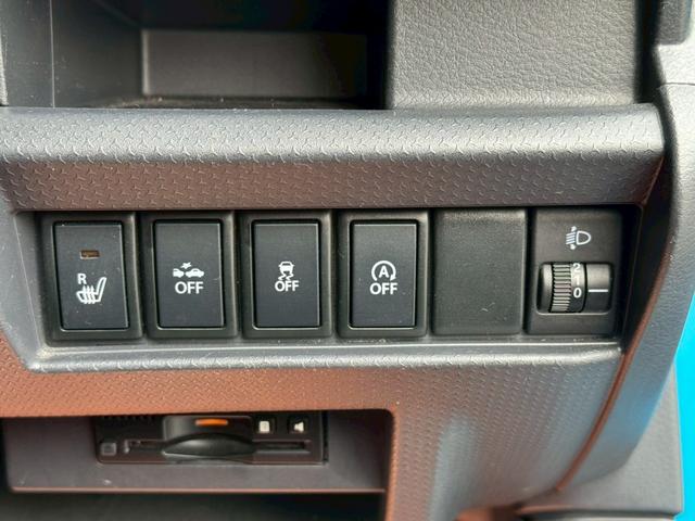 ハスラー Ｇ　衝突被害軽減ブレーキ　社外ＳＤナビ　フルセグ　Ｂｌｕｅｔｏｏｔｈ　ＤＶＤ再生　ＨＤＭＩ接続　バックカメラ　シートヒーター　アイドリングストップ　スマートキー　ヘッドライトレベライザー　禁煙車　記録簿（13枚目）