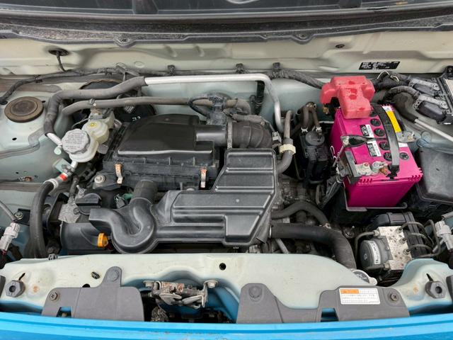 ハスラー Ｇ　衝突被害軽減ブレーキ　社外ＳＤナビ　フルセグ　Ｂｌｕｅｔｏｏｔｈ　ＤＶＤ再生　ＨＤＭＩ接続　バックカメラ　シートヒーター　アイドリングストップ　スマートキー　ヘッドライトレベライザー　禁煙車　記録簿（22枚目）